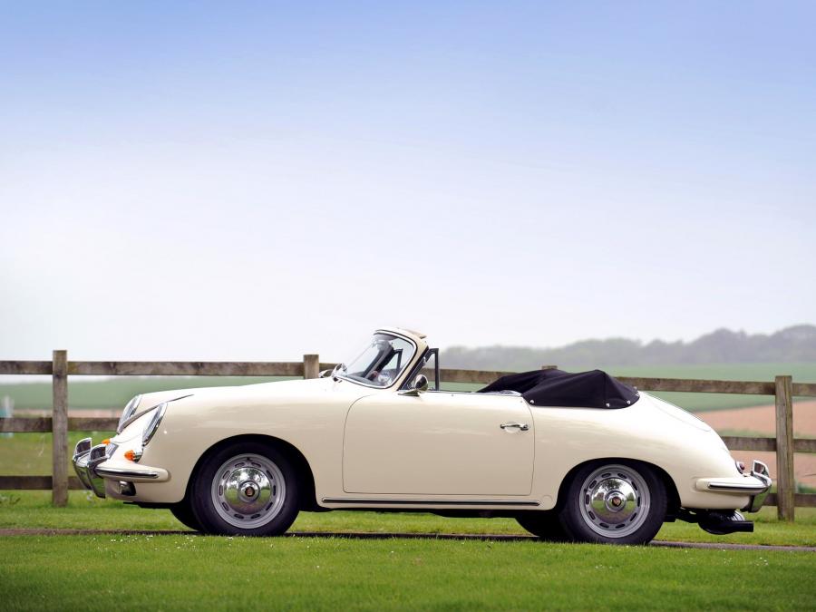  Porsche 356B 1600S Cabriolet 1962 года  (фото 4 из 7)